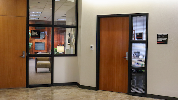 Dean's Suite and Office of the Regional Dean Dean's Suite and Office of the Regional Dean