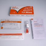 At-home COVID test kits