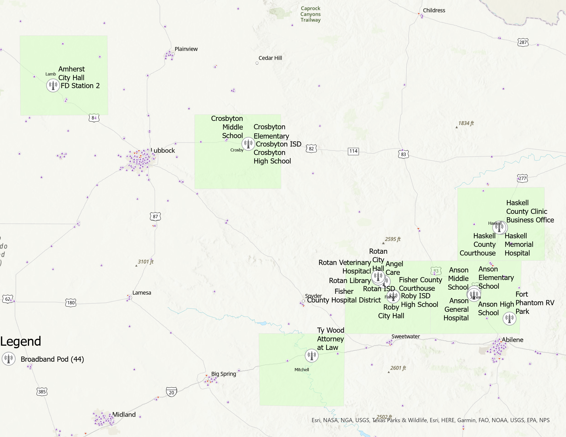 Broadband Coverage