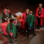 Dr. Berk's Final Graduation Ceremony