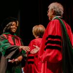 Dr. Berk's Final Graduation Ceremony