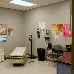 PCHS clinic patient room