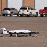 Swoop Aero drone preparing for takeoff