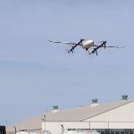 Swoop Aero drone landing