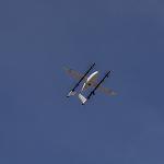 Swoop Aero drone in flight