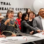 Combest Central ribbon cutting