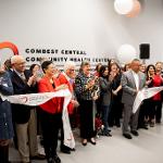 Combest Central ribbon cutting