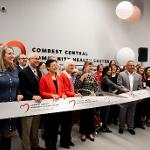 Combest Central ribbon cutting