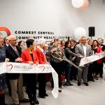 Combest Central ribbon cutting