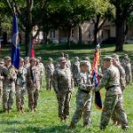 Change of Command Ceremony