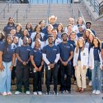 SNMA group and Docs for a Day volunteers