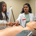 LISD students learn about the heart and abnormal rhythms during Docs for a Day 