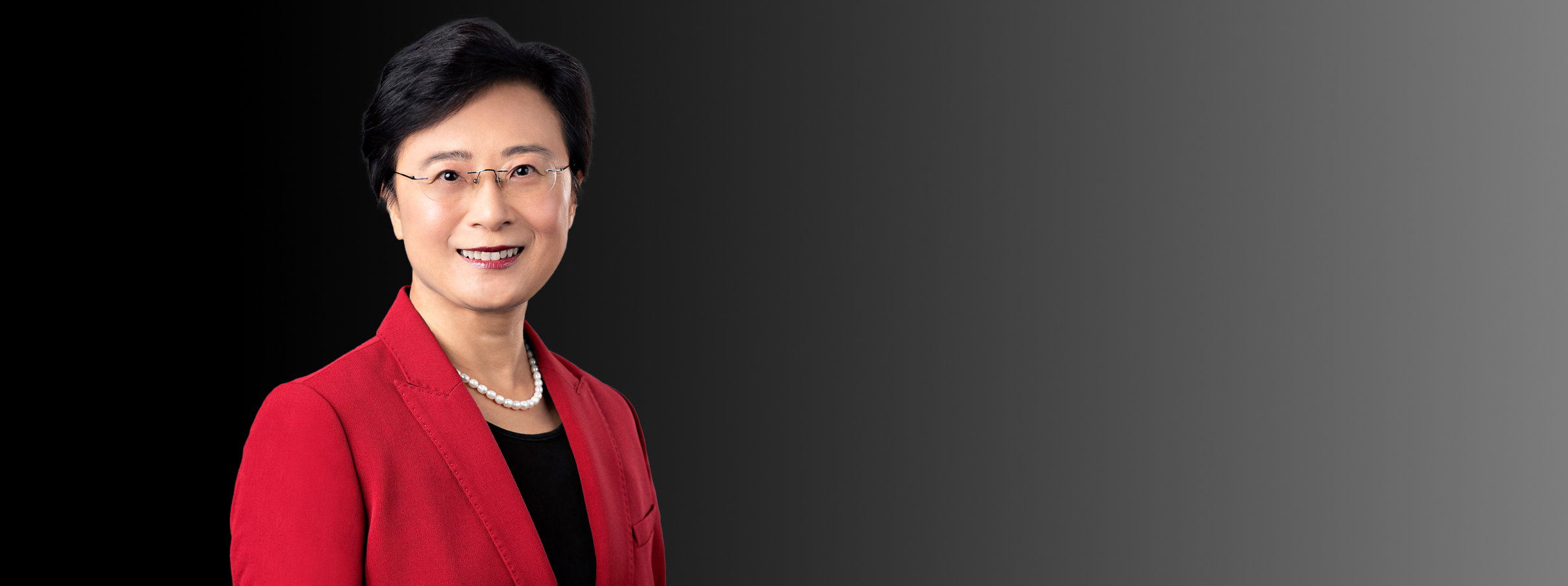School of Nursing Dean Holly Wei, Ph.D., R.N.