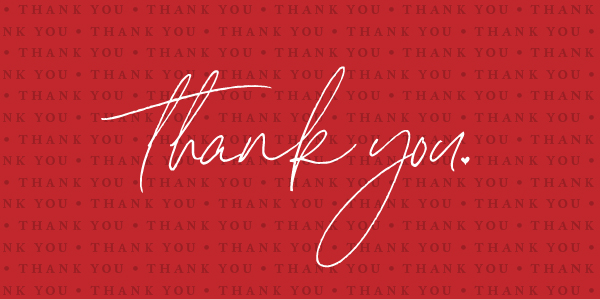 Thank You image