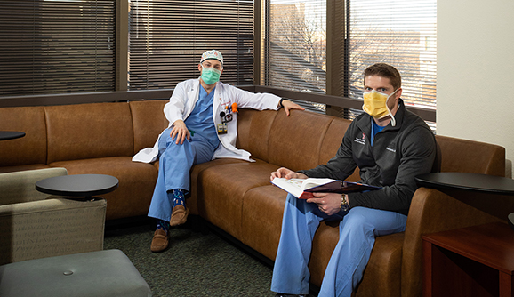 Image of TTUHSC ophthalmology residents