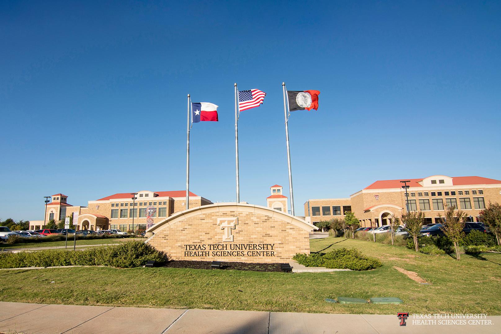 Campus entrance TTUHSC of Abilene 