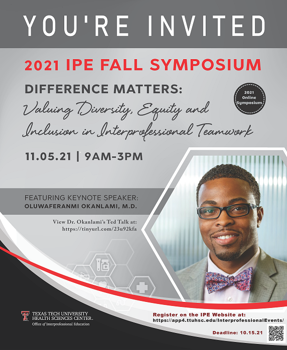 IPE Fall Symposium Banner