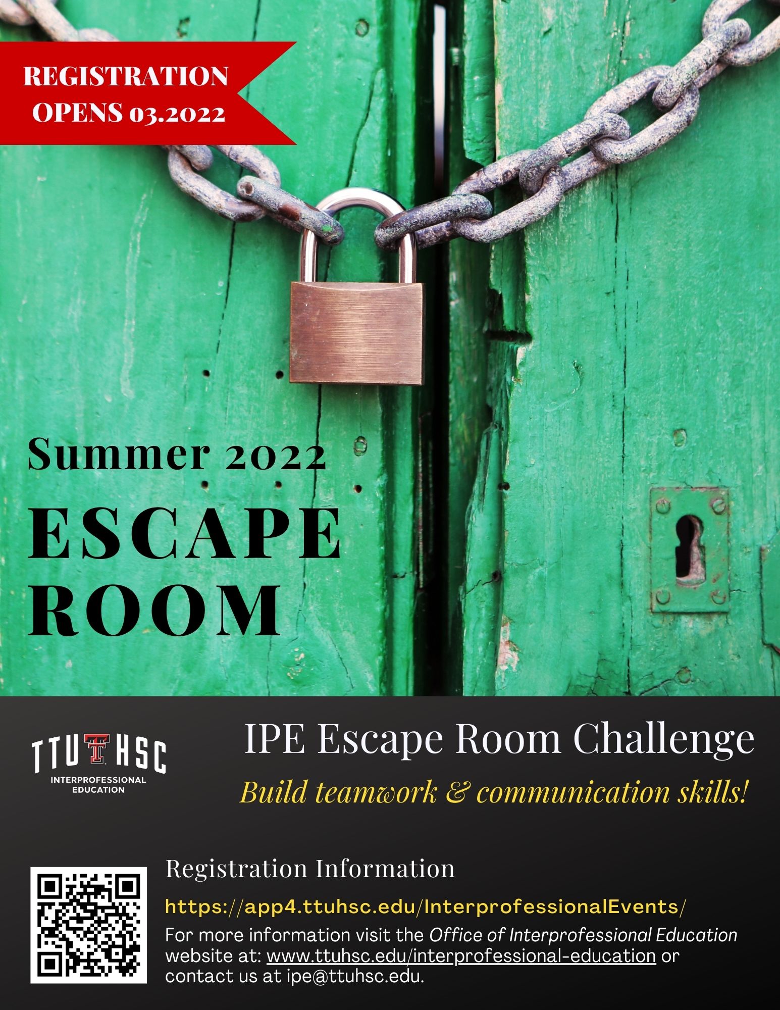 IPE Escape Room