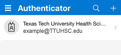 Final Authenticator App Setup