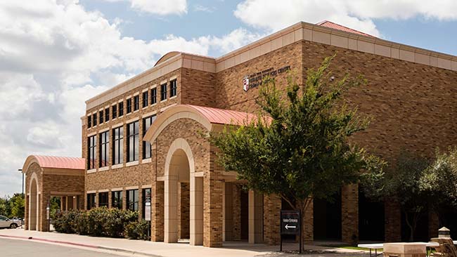 TTUHSC building in Abilene