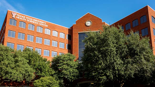 ttuhsc campus in Abilene