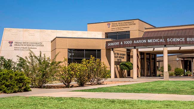 ttuhsc campus in Permian Basin