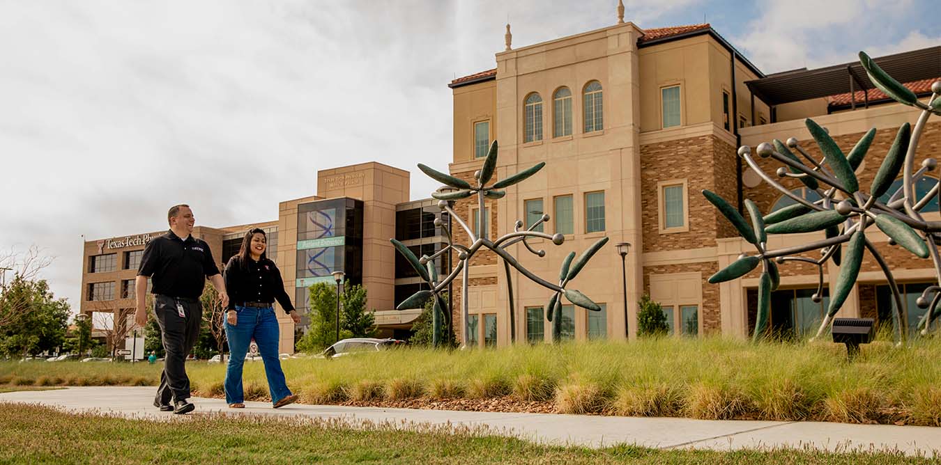 ttuhsc courtyard