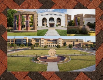 TTUHSC Campus Collage