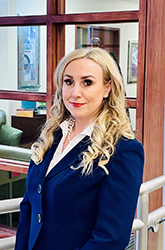 Olda Pudovka Gross headshot Olda Pudovka Gross headshot