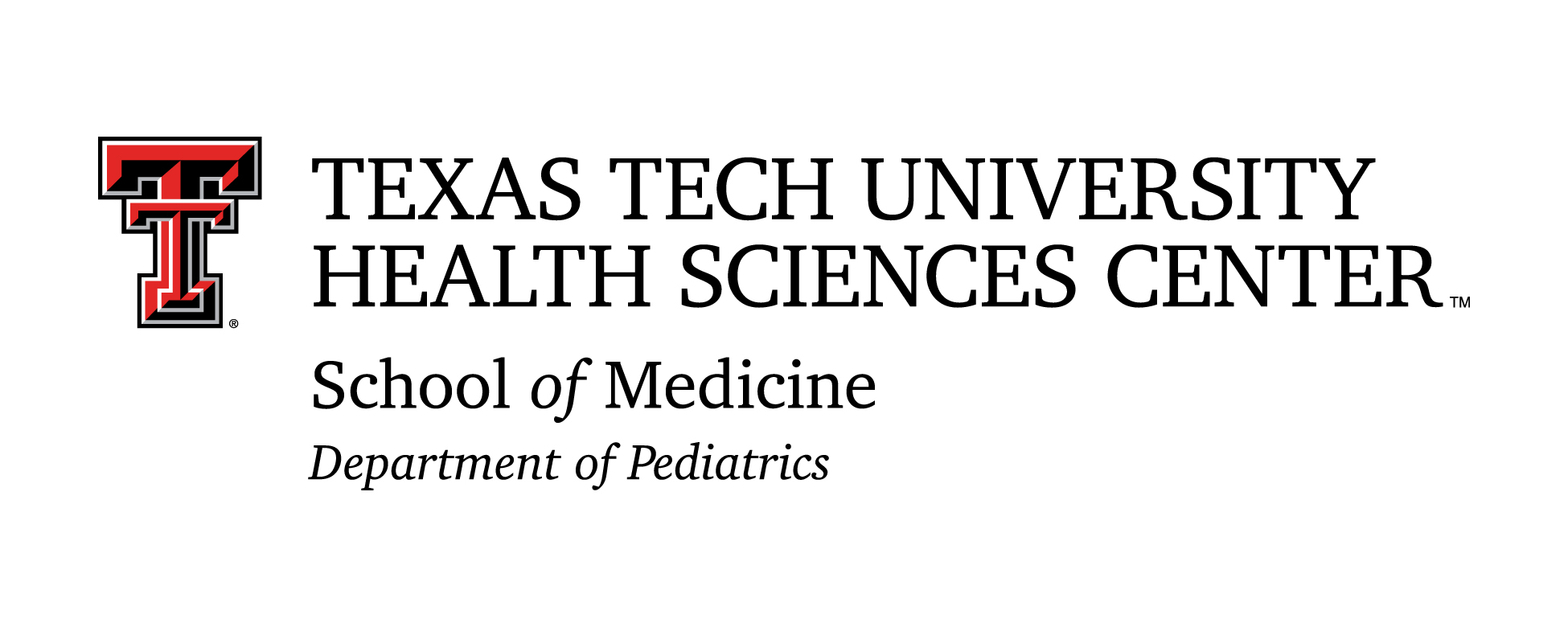 TTUHSC Department of Pediatrics logo