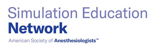 Simulation Education Network - American Society of Anesthesiologists