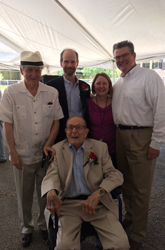 Dr. Tedd Mitchell, Dr. Tom McGovern, and Dr. Cheryl Erwin