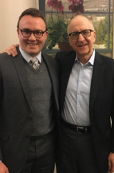 Rob Beckham and Dr. Skorton