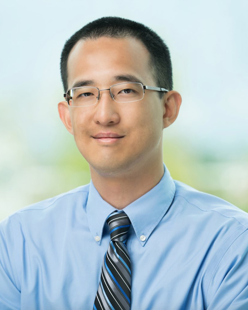 Zhenhao "Larry" Liu, MD headshot