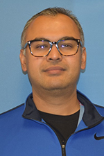Headshot of Tanay Patel