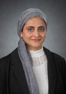 Amina Gul Rana headshot Amina Gul Rana headshot