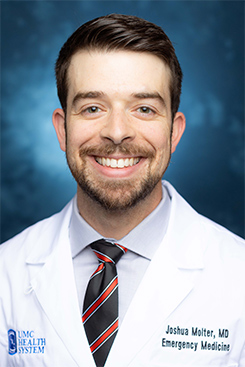 Josh Molter headshot Josh Molter headshot