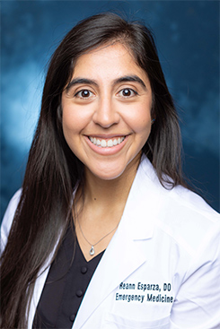 Reann Esparza headshot Reann Esparza headshot