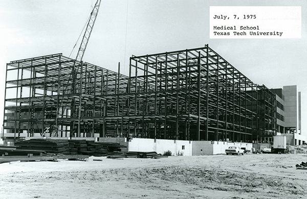 TTUHSC Construction Southeast View