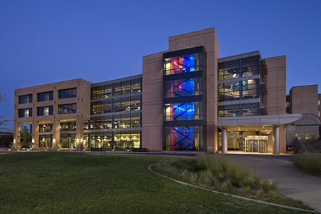 TTUHSC building