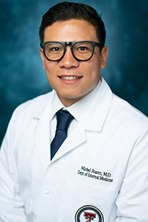 Michel Juarez headshot