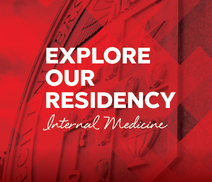 Explore Our Residency Button