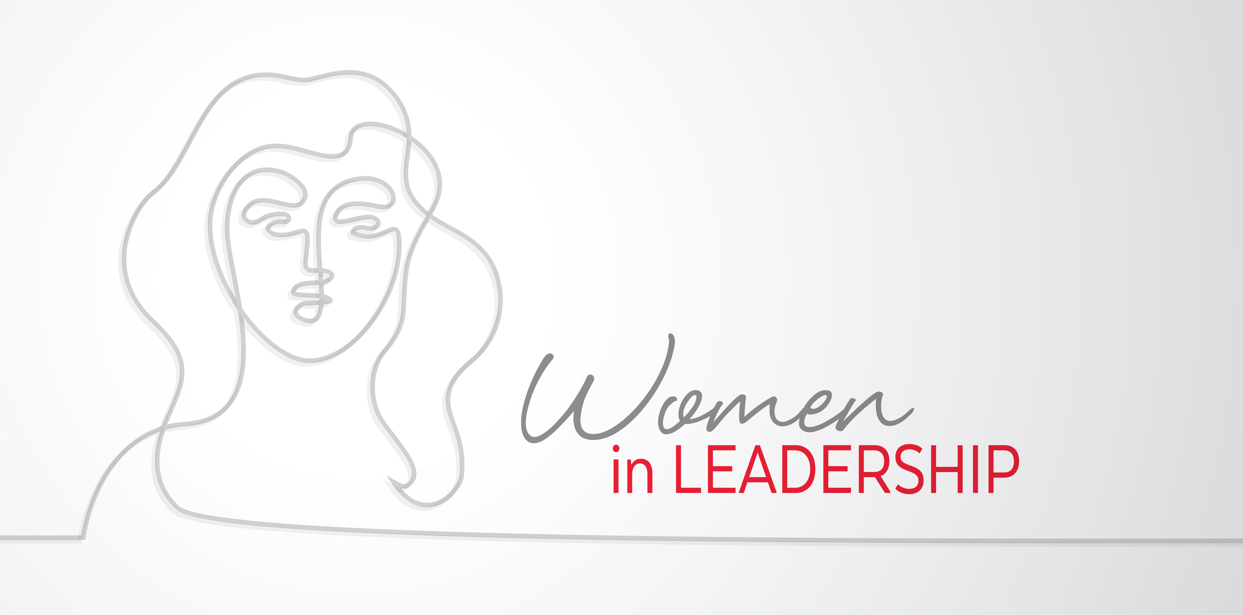 women in leadership heading