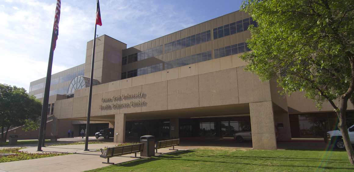 Texas Tech University Health Sciences main entrance