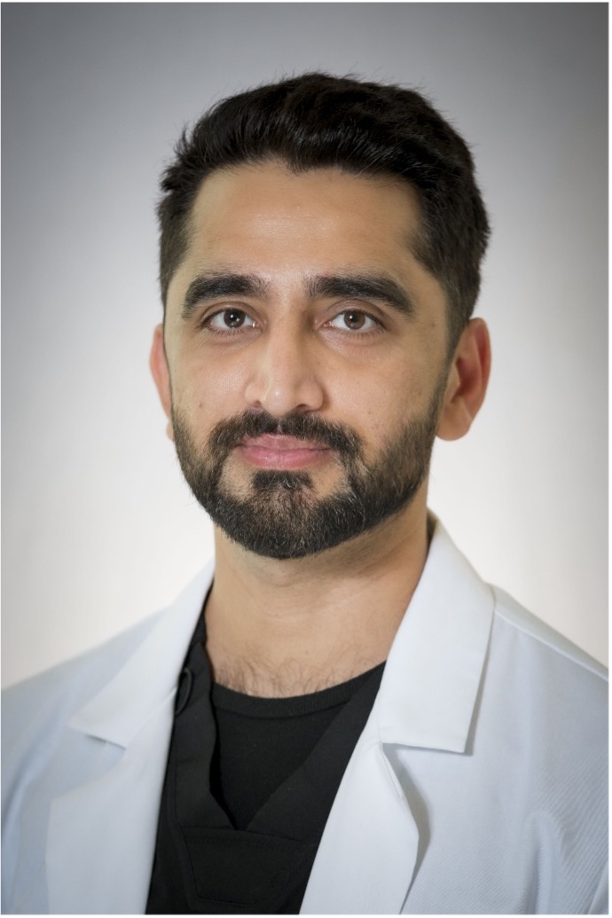 Omer Farooq headshot Omer Farooq headshot