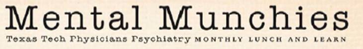 TTUHSC Mental Munchies logo