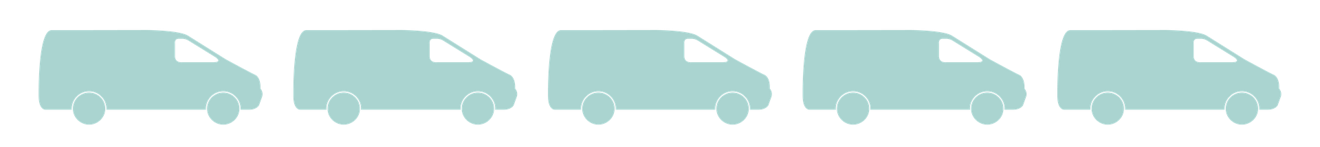 mobile van icons