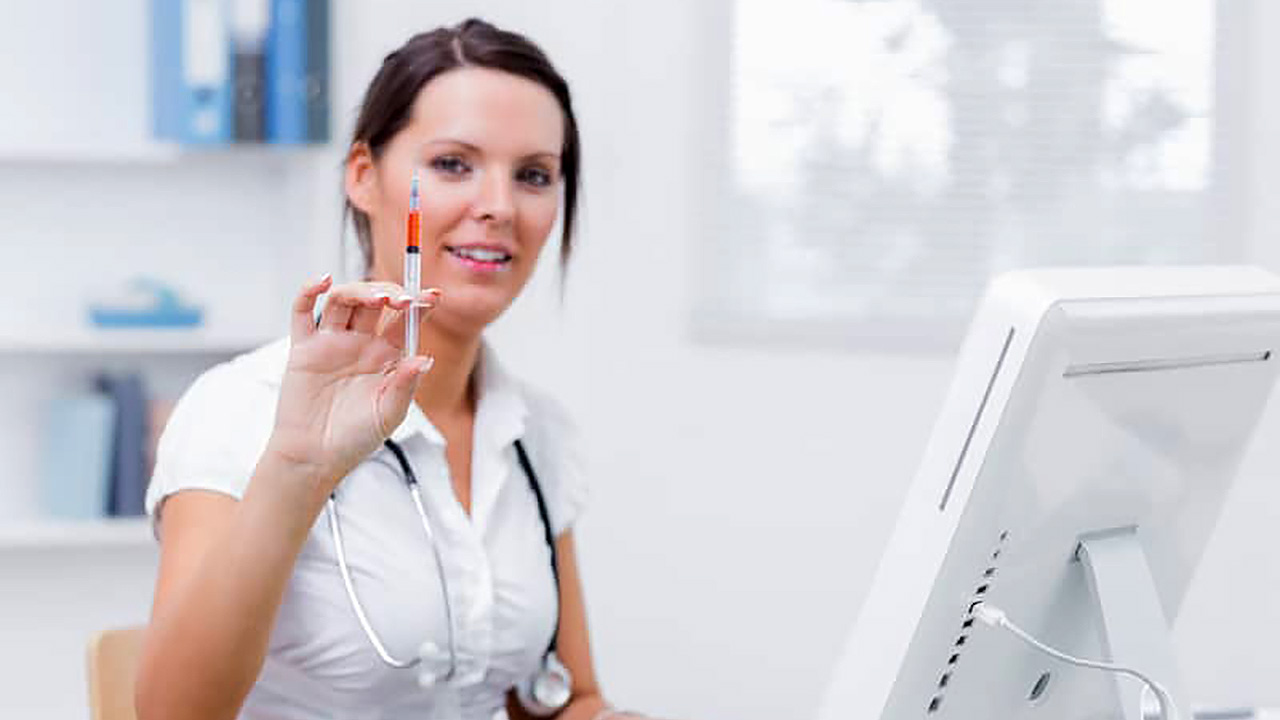 Fine needle aspiration is a type of biopsy procedure that involves inserting a thin needle into an area of abnormal-appearing tissue or body fluid.