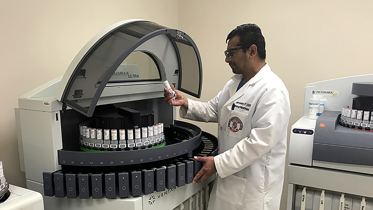 Ventana BenchMark Ultra platform is for the premier cancer diagnostic professional