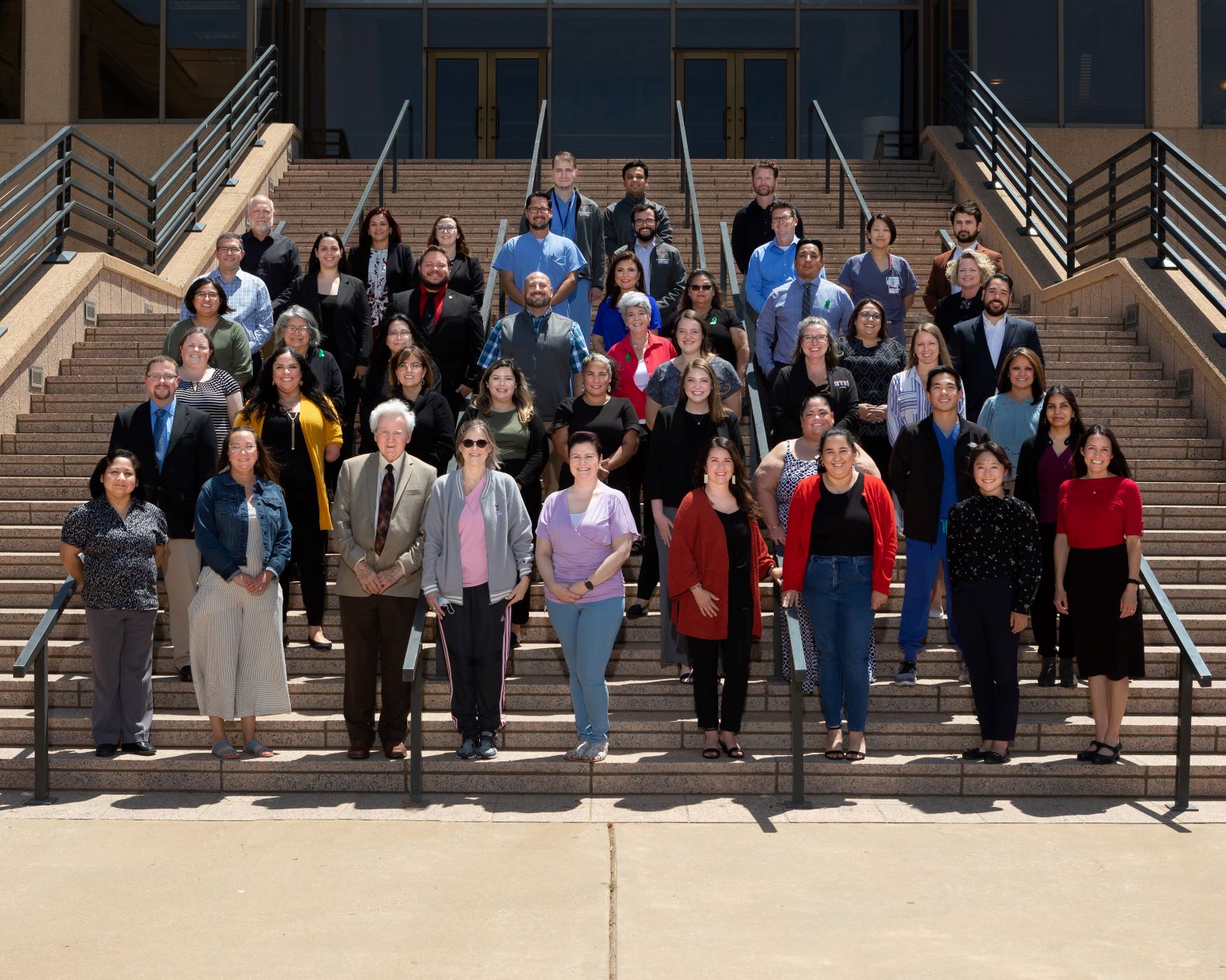 Group picture of the dept